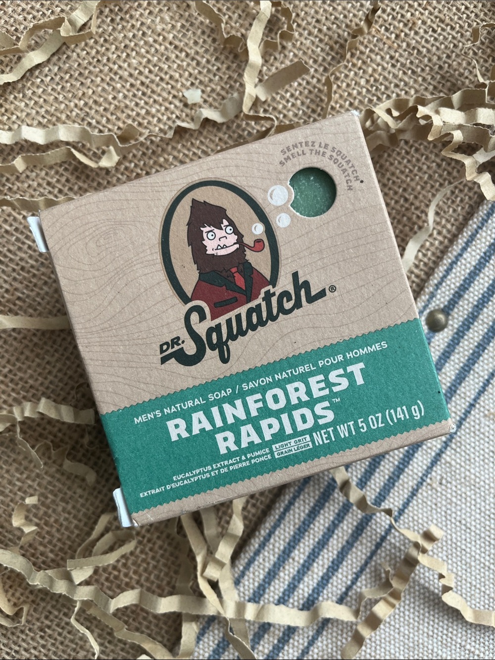 21. Dr. Squatch Men's Natural Soap